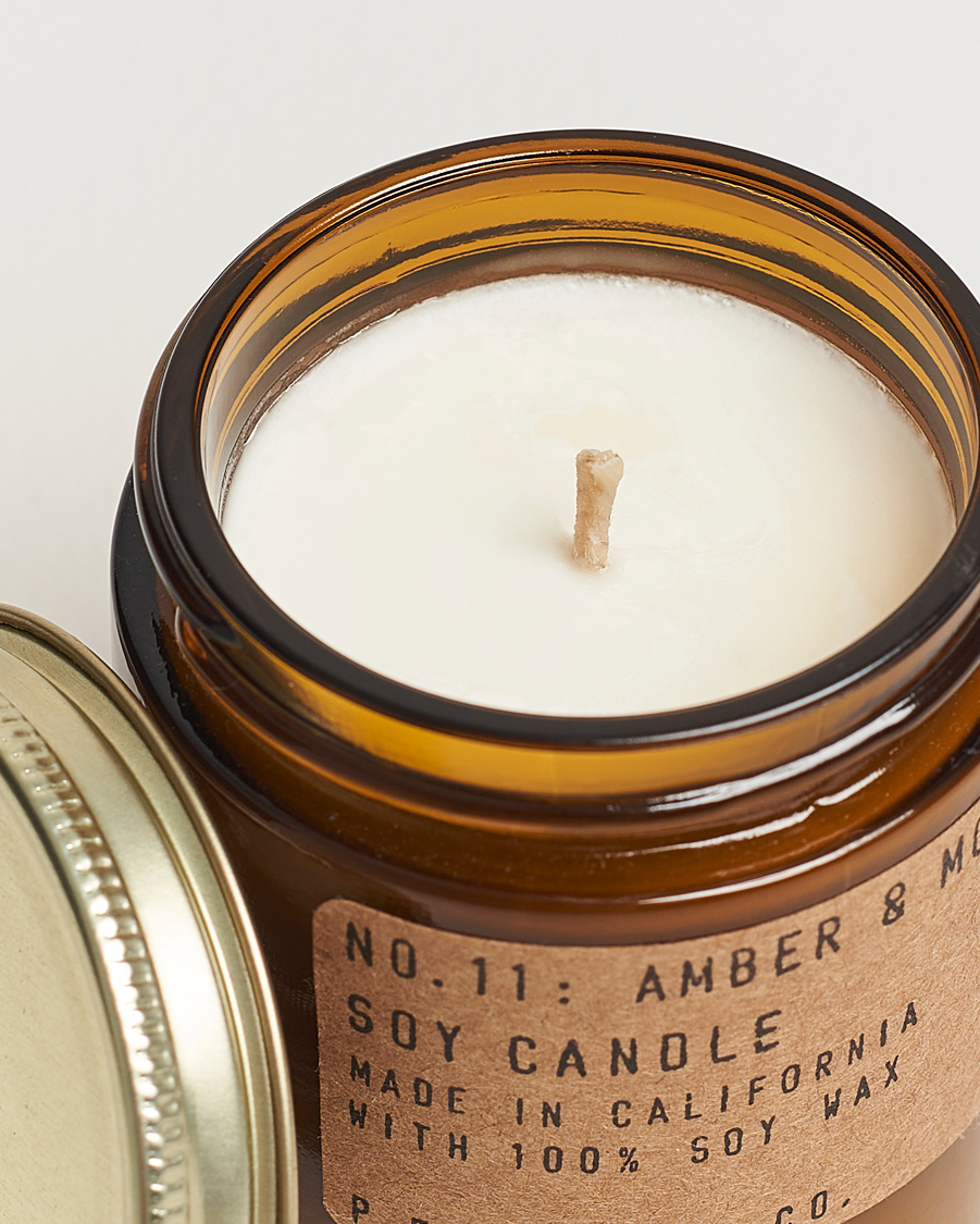 Mies |  | P.F. Candle Co. | Soy Candle No. 11 Amber & Moss 99g