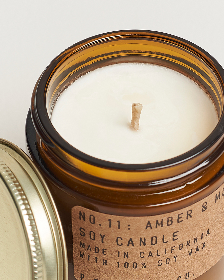 Mies | Tuoksukynttilät | P.F. Candle Co. | Soy Candle No. 11 Amber & Moss 99g