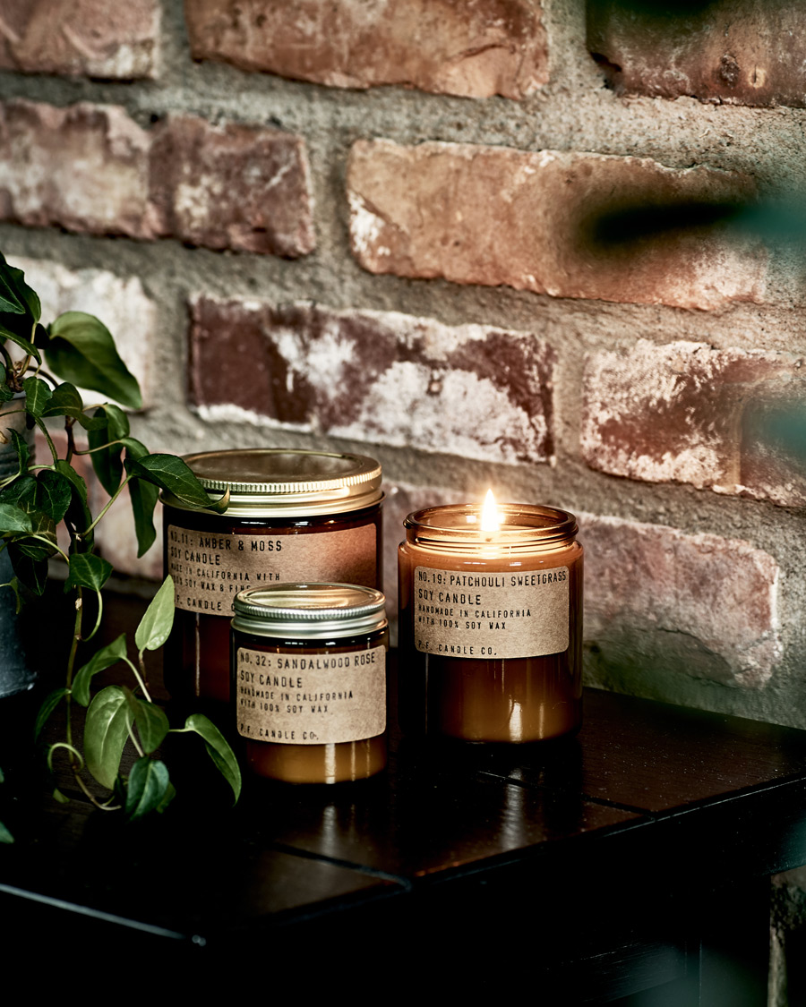 Mies | Tuoksukynttilät | P.F. Candle Co. | Soy Candle No. 11 Amber & Moss 99g