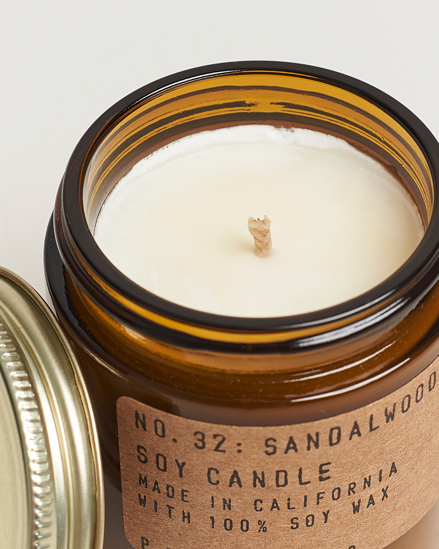 Mies |  | P.F. Candle Co. | Soy Candle No. 32 Sandalwood Rose 99g