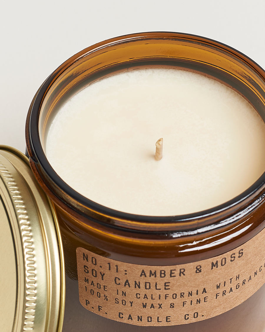 Mies |  | P.F. Candle Co. | Soy Candle No. 11 Amber & Moss 354g