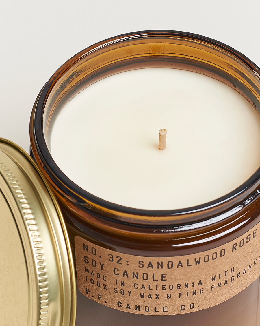 Mies | Tuoksukynttilät | P.F. Candle Co. | Soy Candle No. 32 Sandalwood Rose 354g