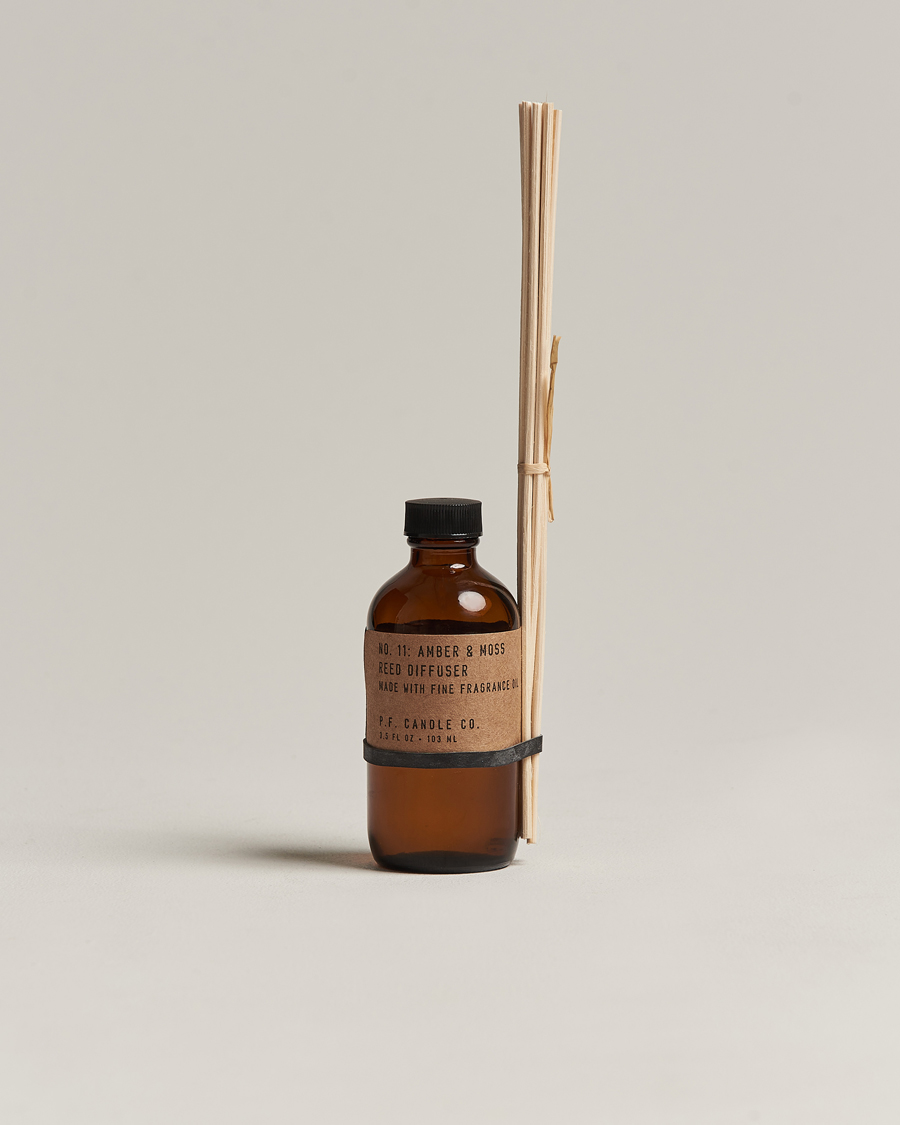 Miehet |  | P.F. Candle Co. | Reed Diffuser No. 11 Amber & Moss 88ml