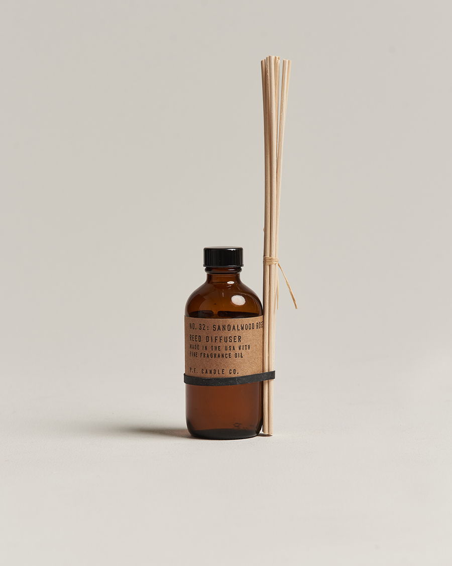 Miehet |  | P.F. Candle Co. | Reed Diffuser No. 32 Sandalwood Rose 88ml