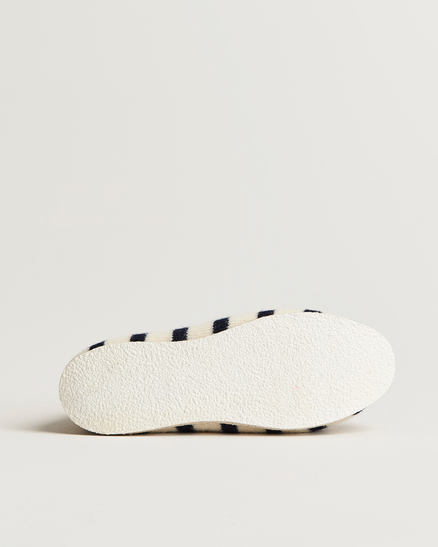 Mies | Armor-lux Maoutig Home Slippers Nature/Navy | Armor-lux | Maoutig Home Slippers Nature/Navy