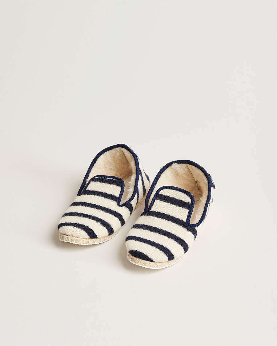 Mies | Kengät | Armor-lux | Maoutig Home Slippers Nature/Navy