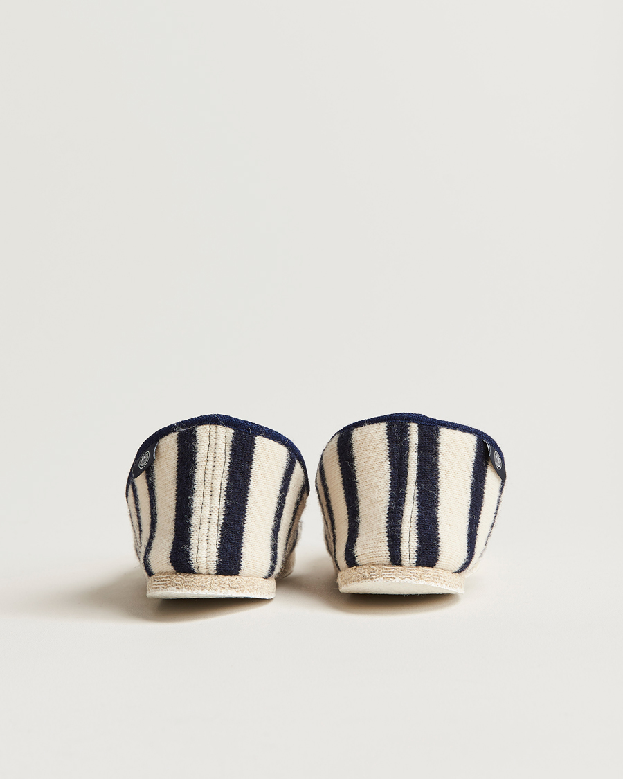 Mies | Armor-lux Maoutig Home Slippers Nature/Navy | Armor-lux | Maoutig Home Slippers Nature/Navy