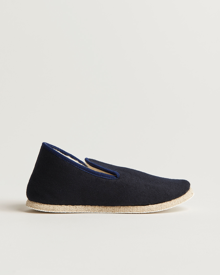 Mies | Armor-lux Maoutig Home Slippers Navy | Armor-lux | Maoutig Home Slippers Navy