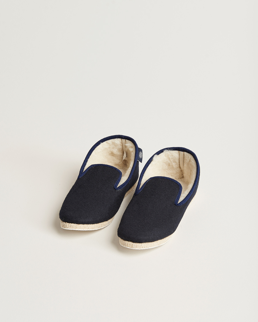Mies | Armor-lux Maoutig Home Slippers Navy | Armor-lux | Maoutig Home Slippers Navy