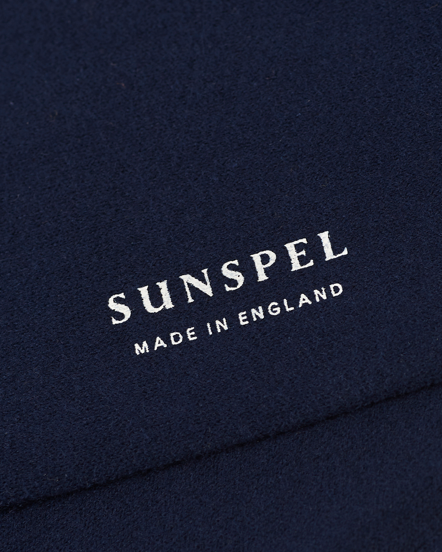 Mies | Sunspel | Sunspel | Cotton Blend Socks Navy