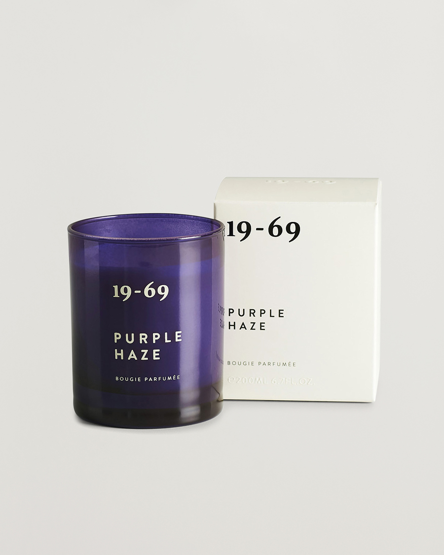 Mies | Lifestyle | 19-69 | Purple Haze Scented Candle 200ml