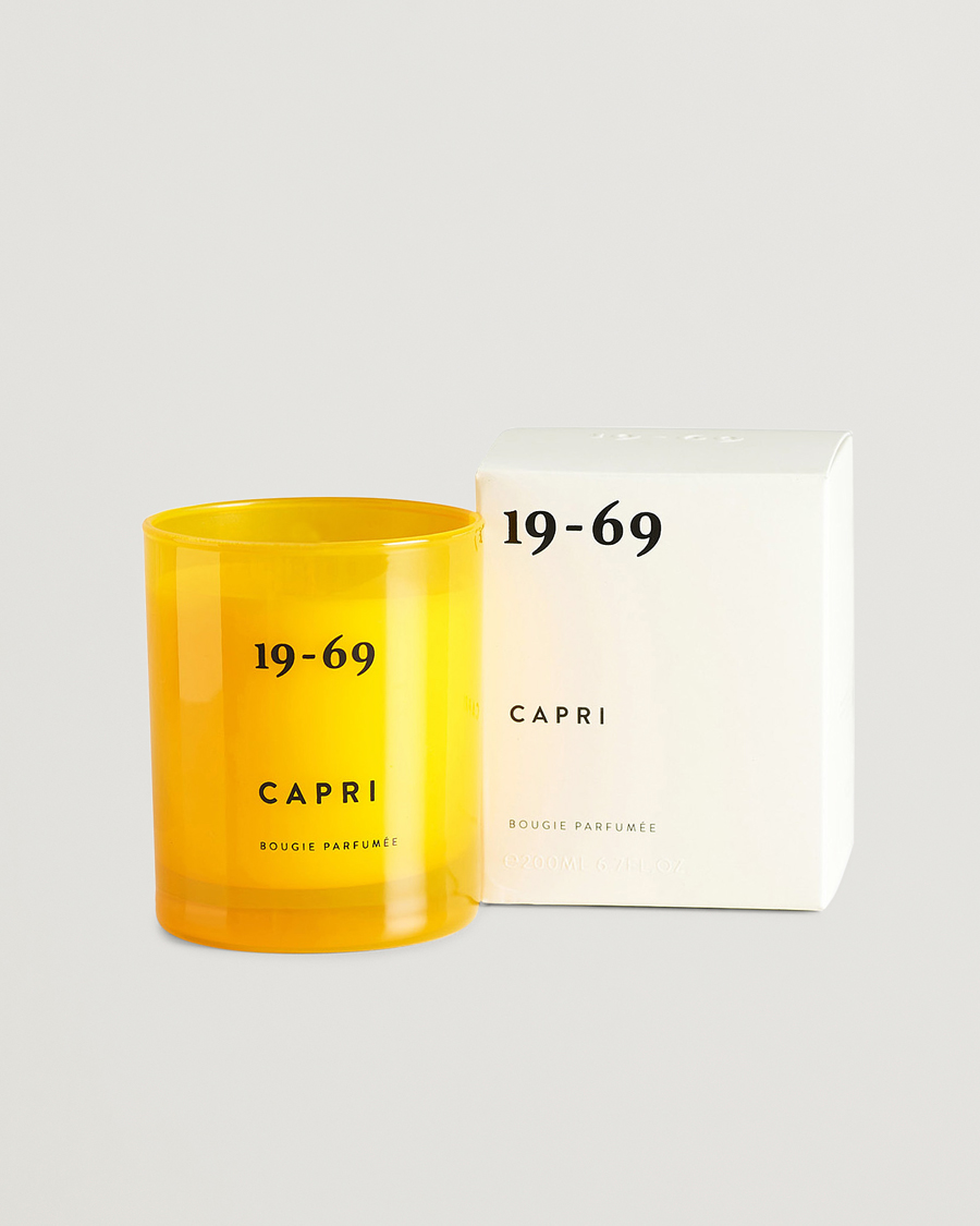 Mies | 19-69 | 19-69 | Capri Scented Candle 200ml