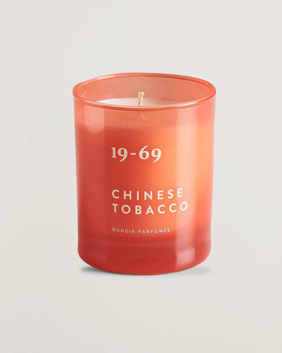 Mies | 19-69 Chinese Tobacco Scented Candle 200ml | 19-69 | Chinese Tobacco Scented Candle 200ml