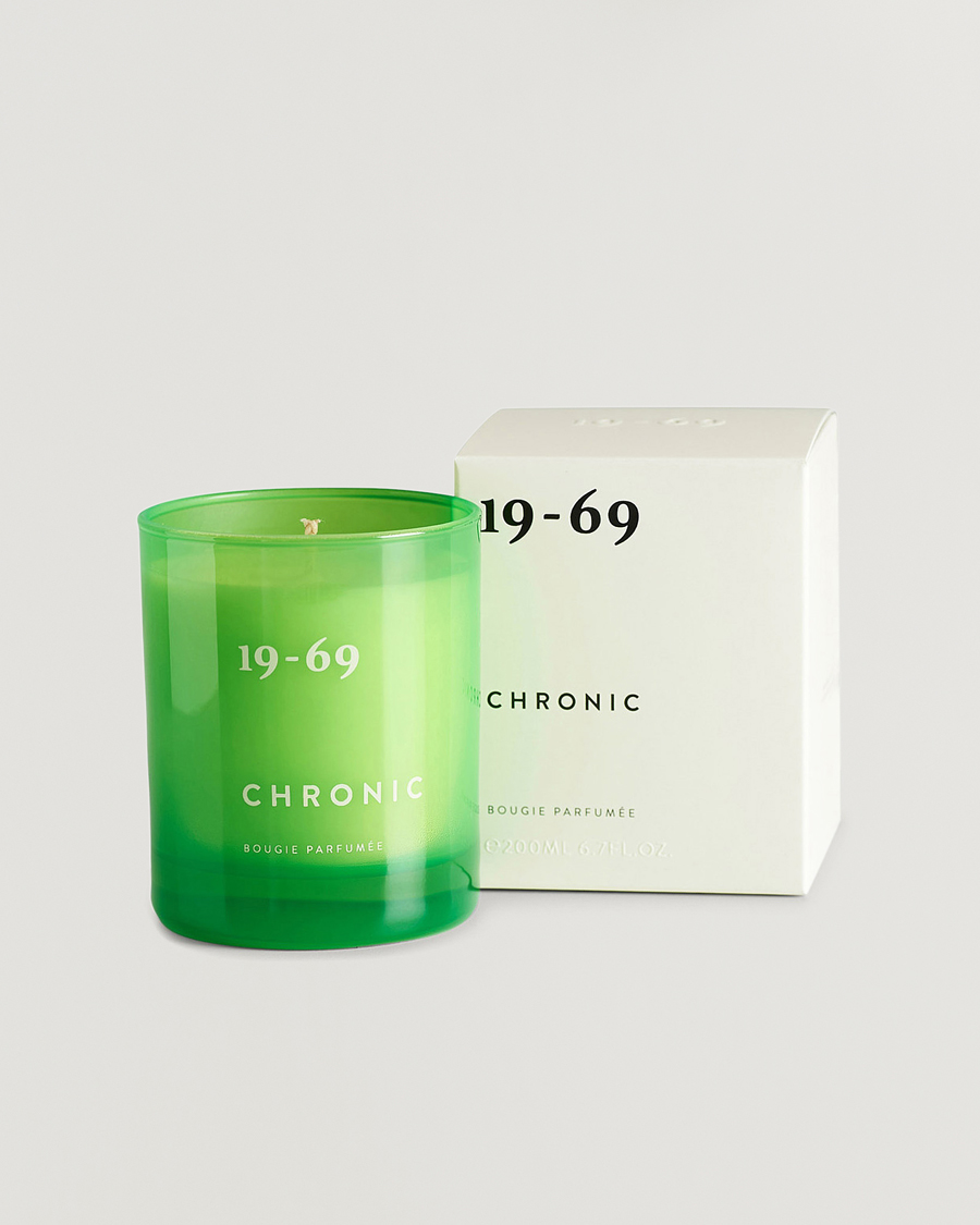 Mies | 19-69 | 19-69 | Chronic Scented Candle 200ml