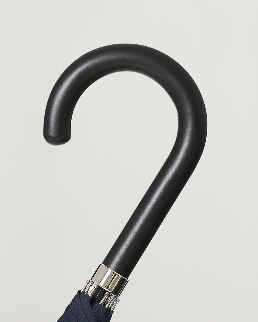 Mies | Sateenvarjot | Fox Umbrellas | Hardwood Automatic Umbrella Navy