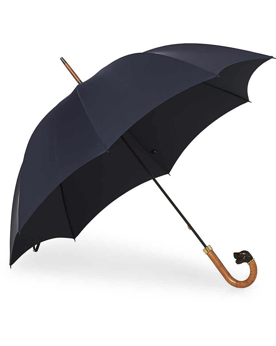 Mies | Sateenvarjot | Fox Umbrellas | Brown Spaniel Umbrella Navy