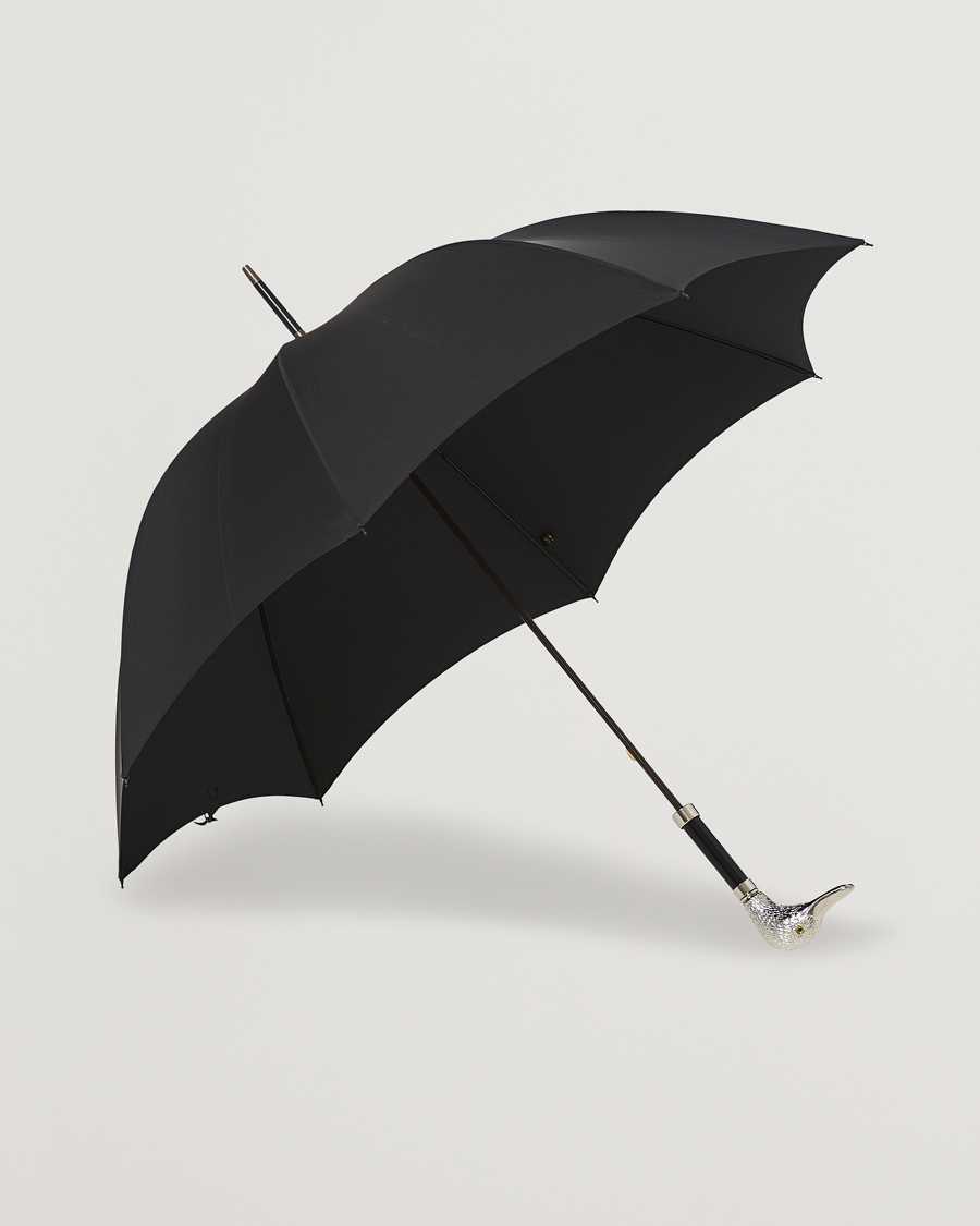 Miehet |  | Fox Umbrellas | Silver Duck Umbrella Black Black