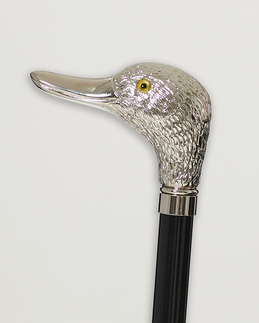 Mies | Sateenvarjot | Fox Umbrellas | Silver Duck Umbrella Black Black