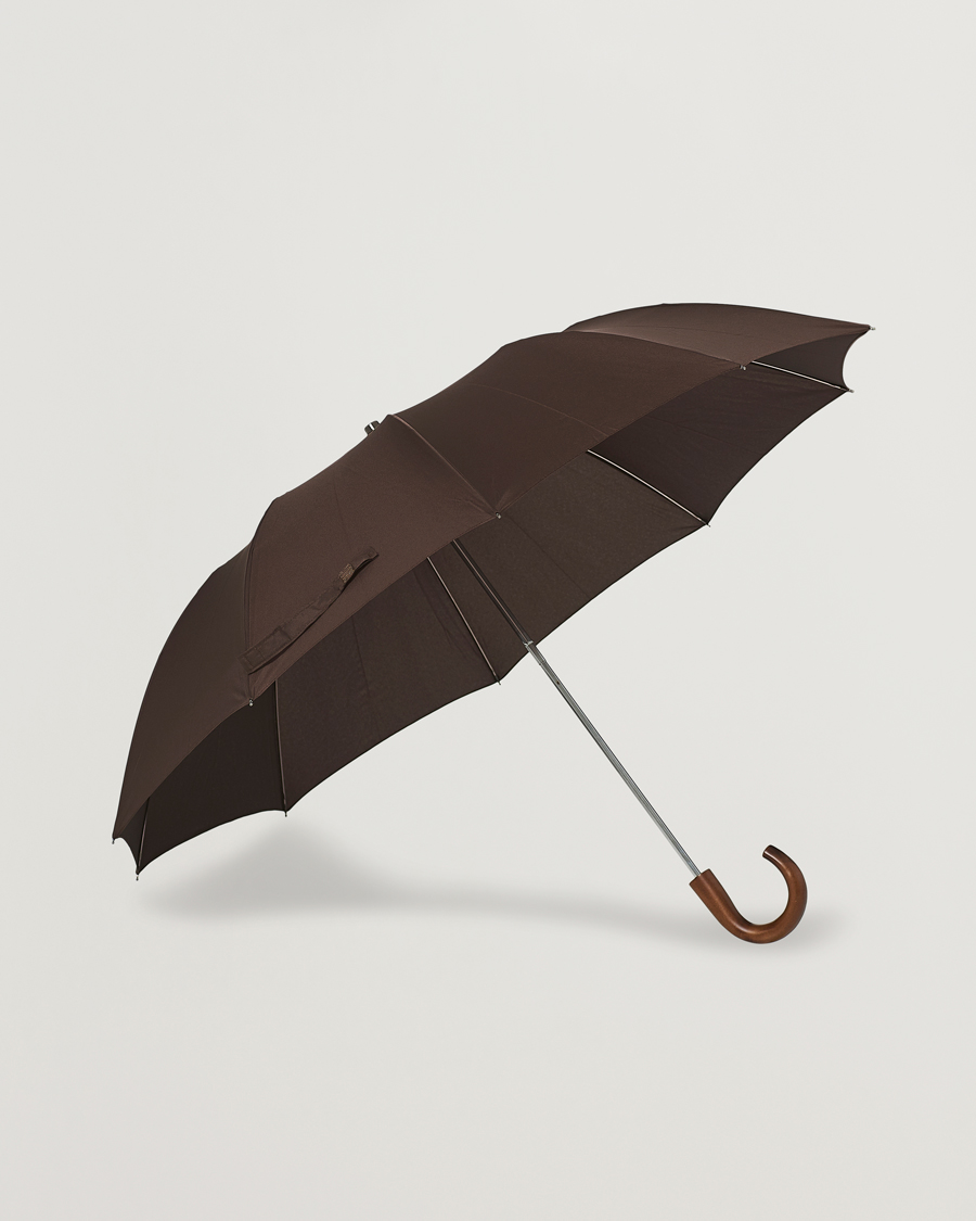 Miehet |  | Fox Umbrellas | Telescopic Umbrella Brown