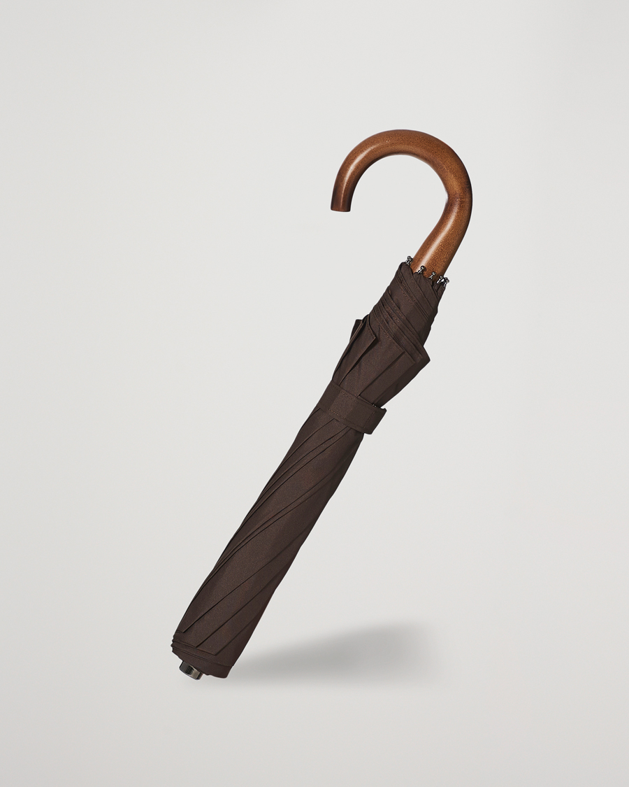 Mies | Sateenvarjot | Fox Umbrellas | Telescopic Umbrella Brown