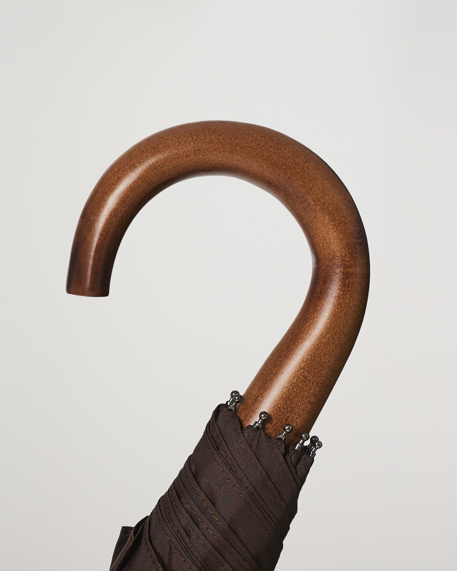 Mies | Sateenvarjot | Fox Umbrellas | Telescopic Umbrella Brown
