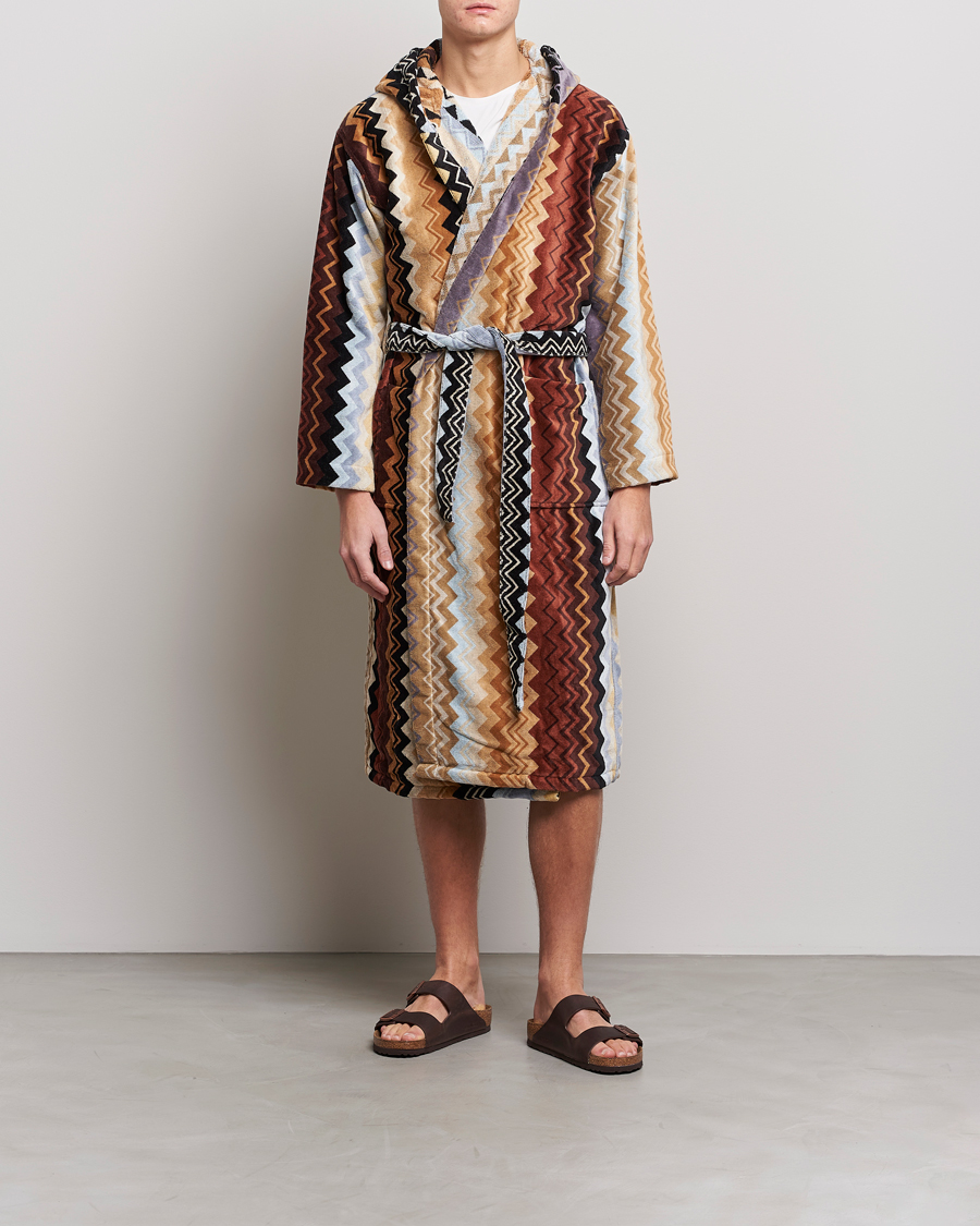 Mies | Yöpuvut ja kylpytakit | Missoni Home | Giacomo Bathrobe Multicolor