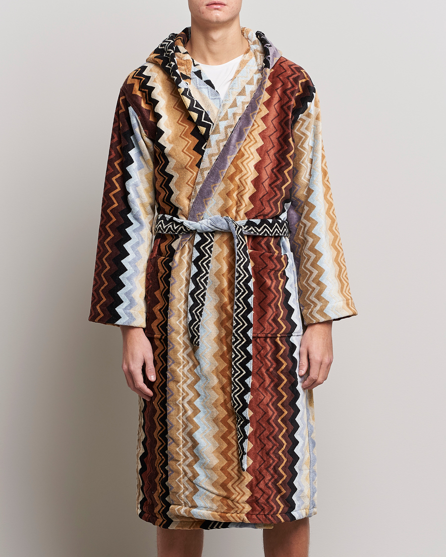 Mies | Yöpuvut ja kylpytakit | Missoni Home | Giacomo Bathrobe Multicolor