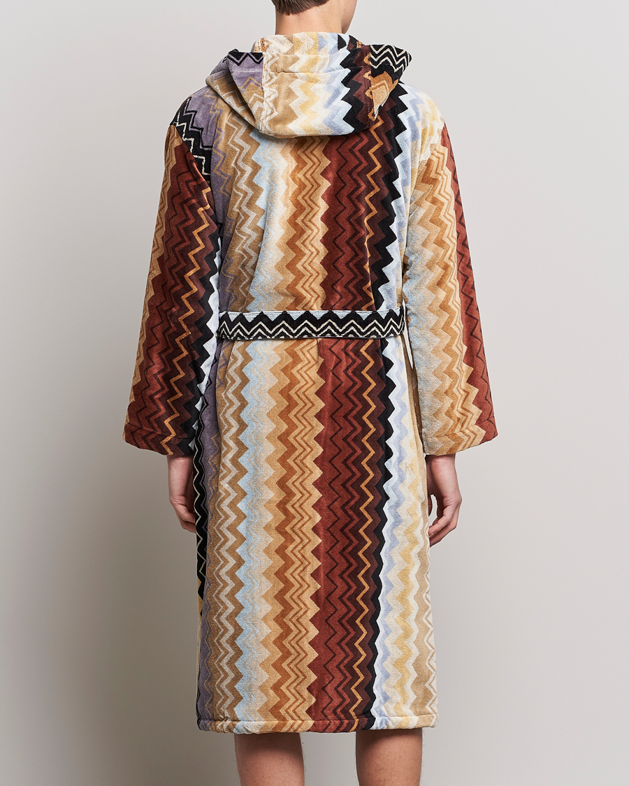 Mies | Yöpuvut ja kylpytakit | Missoni Home | Giacomo Bathrobe Multicolor