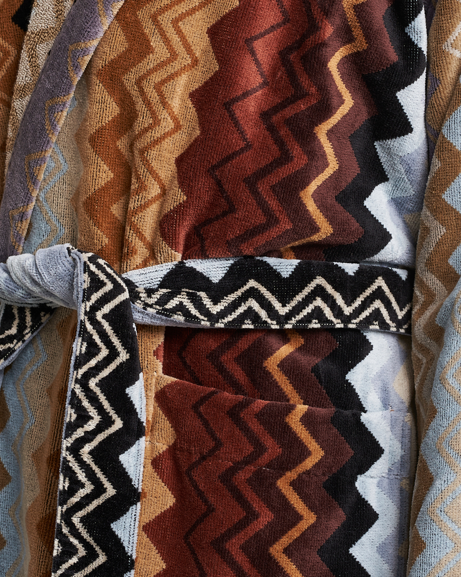 Mies | Yöpuvut ja kylpytakit | Missoni Home | Giacomo Bathrobe Multicolor