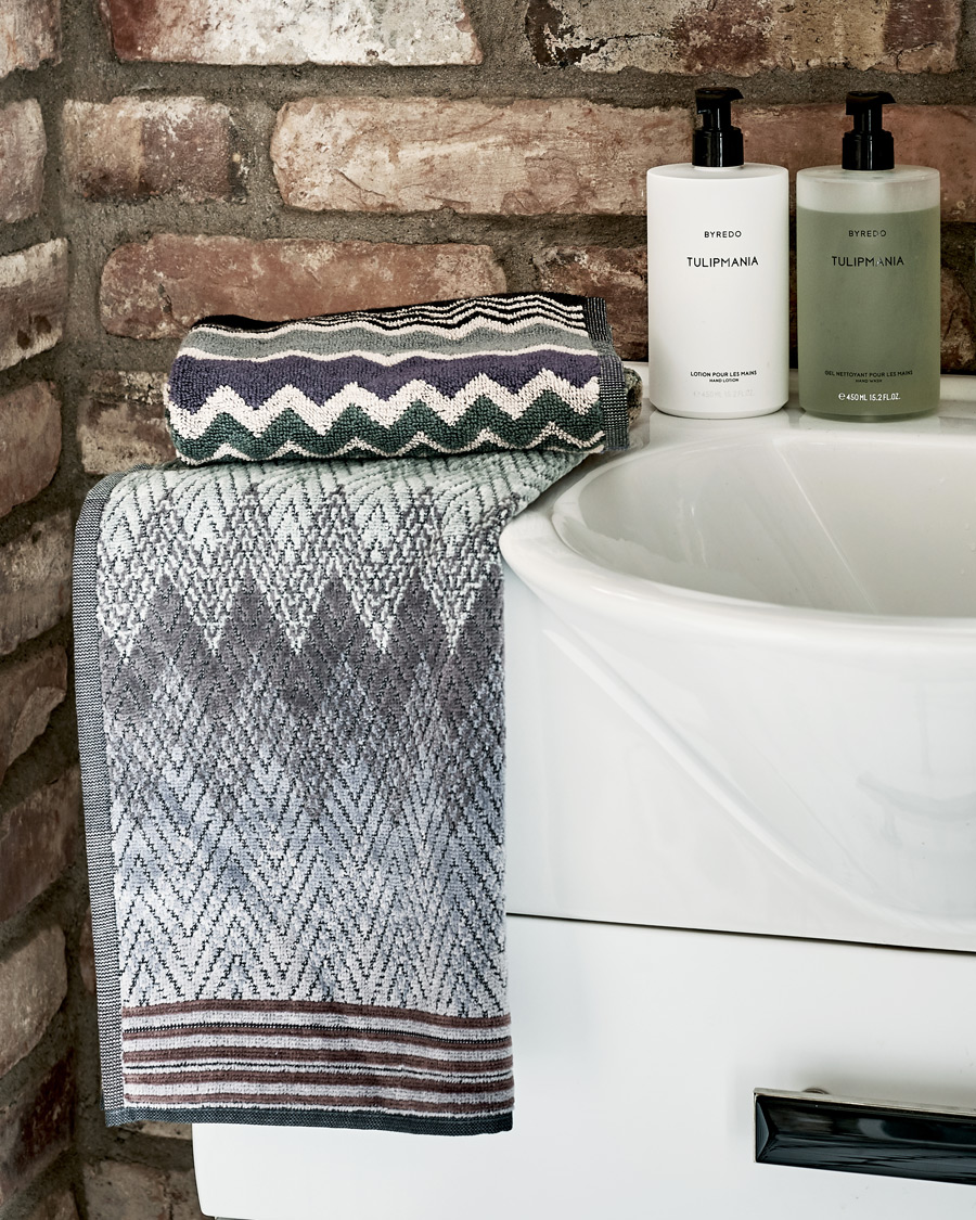 Mies | Missoni Home Yaco Hand Towel 40x70 cm Multicolor | Missoni Home | Yaco Hand Towel 40x70 cm Multicolor