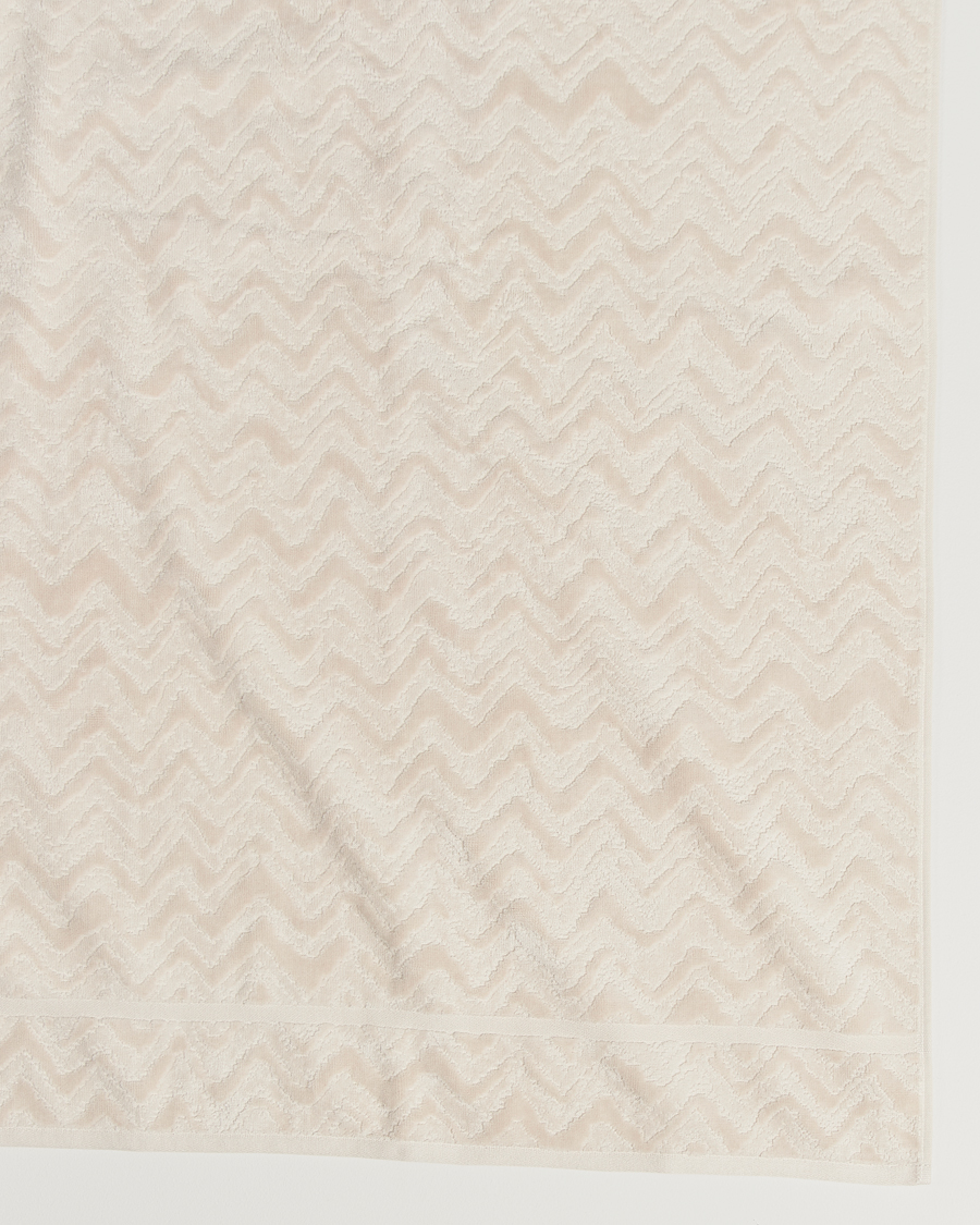 Mies |  | Missoni Home | Rex Bath Towel 70x115cm Cream