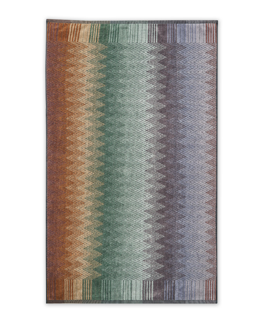 Mies | Missoni Home Yaco Bath Towel 70x115 cm Multicolor | Missoni Home | Yaco Bath Towel 70x115 cm Multicolor