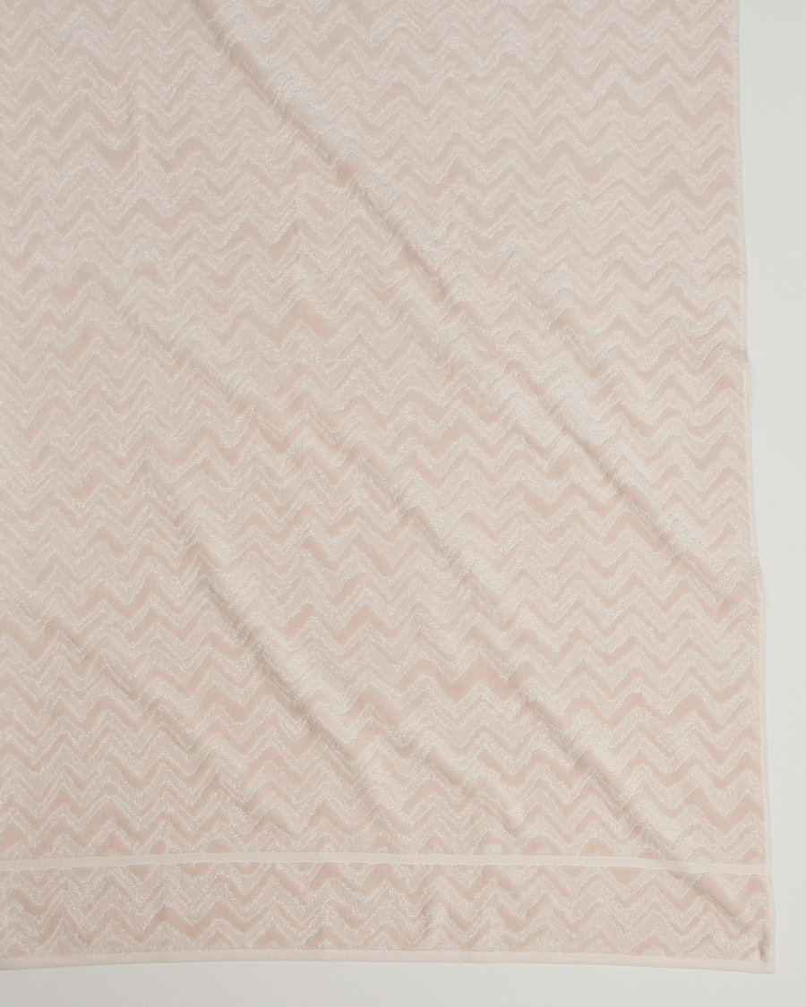 Mies |  | Missoni Home | Rex Bath Sheet 100x150cm Cream