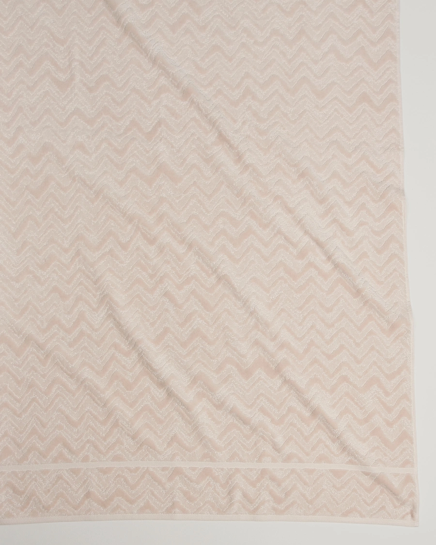 Mies |  | Missoni Home | Rex Bath Sheet 100x150cm Cream