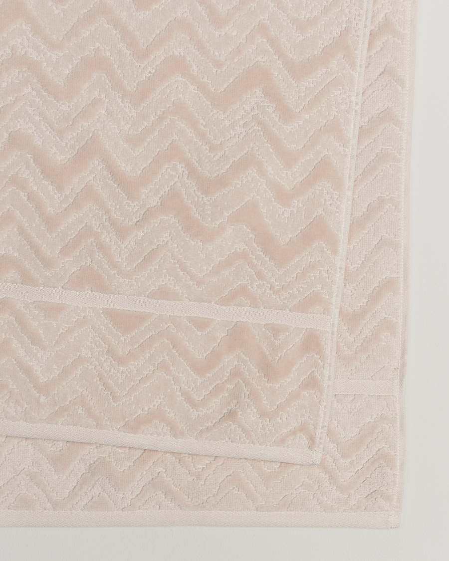 Mies | Missoni Home Rex Bath Sheet 100x150cm Cream | Missoni Home | Rex Bath Sheet 100x150cm Cream