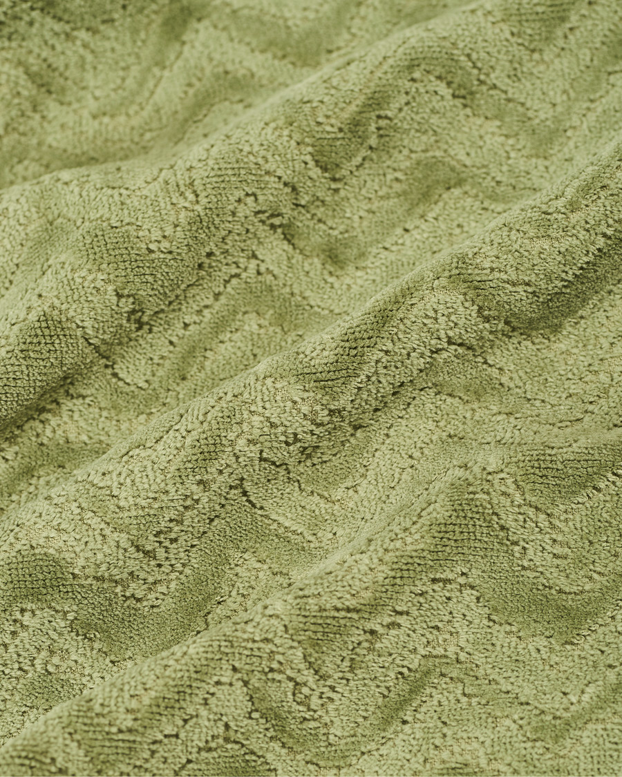 Mies | Missoni Home Rex Bath Sheet 100x150 cm Green | Missoni Home | Rex Bath Sheet 100x150 cm Green