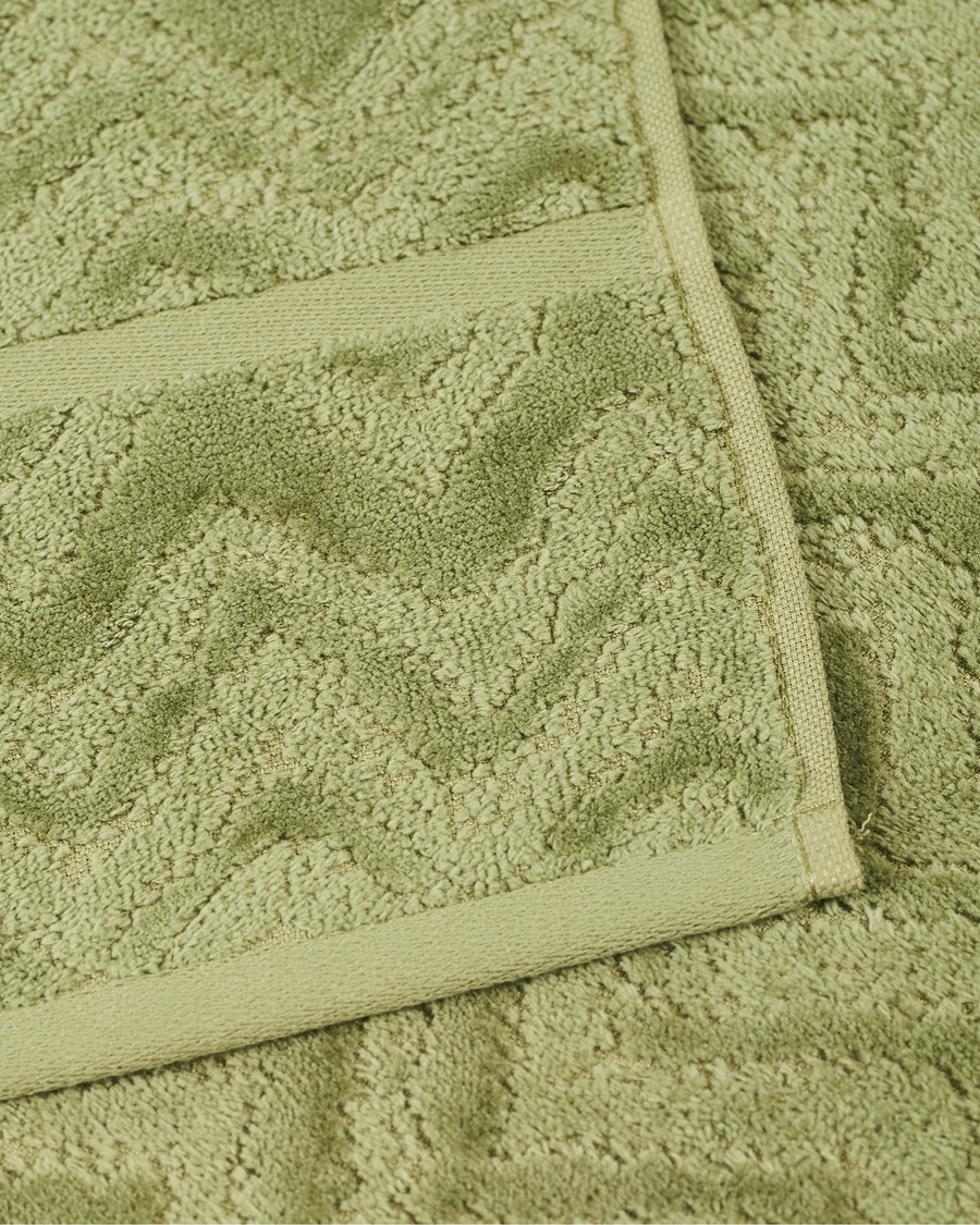 Mies | Missoni Home Rex Bath Sheet 100x150 cm Green | Missoni Home | Rex Bath Sheet 100x150 cm Green