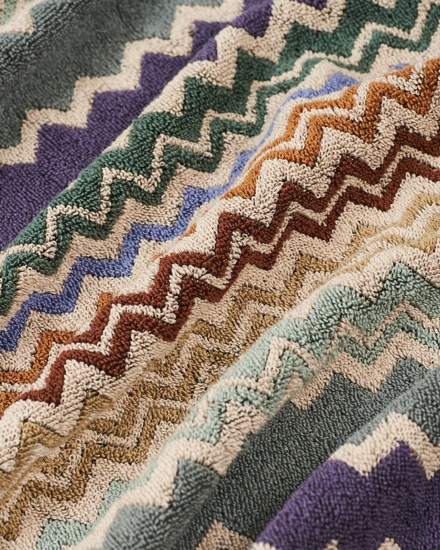 Mies | Missoni Home Rufus Bath Sheet 80x160 cm Multicolor | Missoni Home | Rufus Bath Sheet 80x160 cm Multicolor