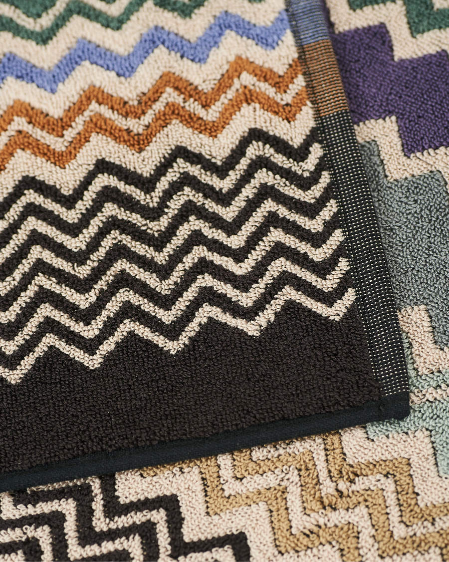 Mies | Missoni Home Rufus Bath Sheet 80x160 cm Multicolor | Missoni Home | Rufus Bath Sheet 80x160 cm Multicolor