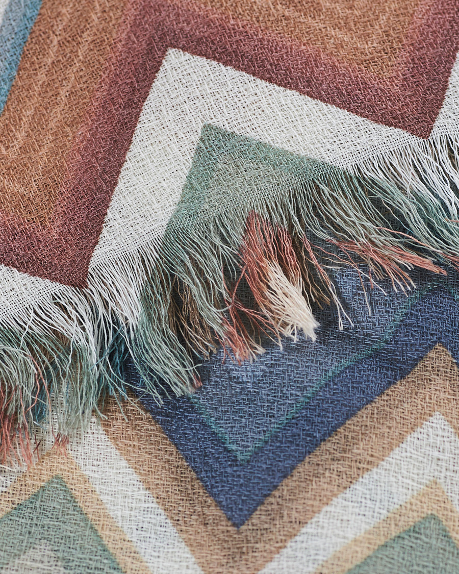 Mies |  | Missoni Home | Aron Wool Throw Multicolor 140 x 180 cm