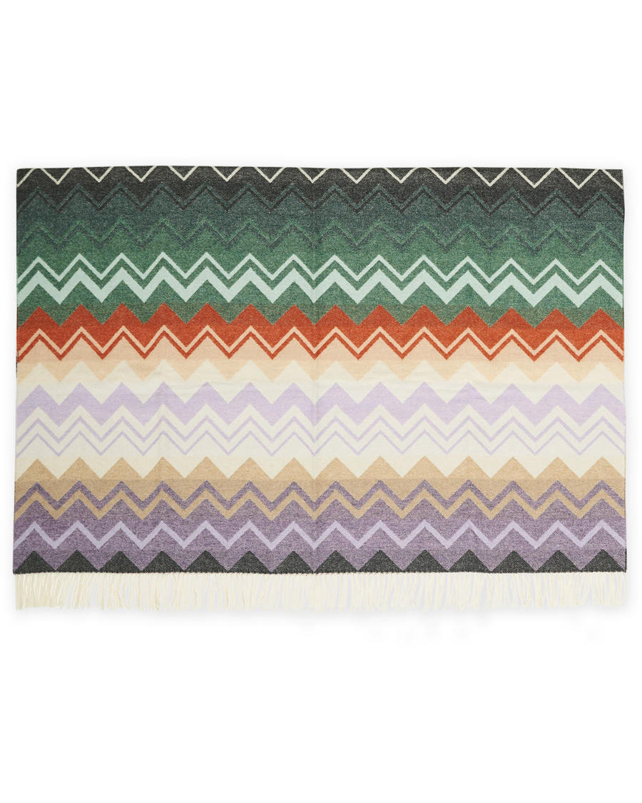 Mies | Missoni Home Yvo Zig Zag Wool Throw Multicolor | Missoni Home | Yvo Zig Zag Wool Throw Multicolor