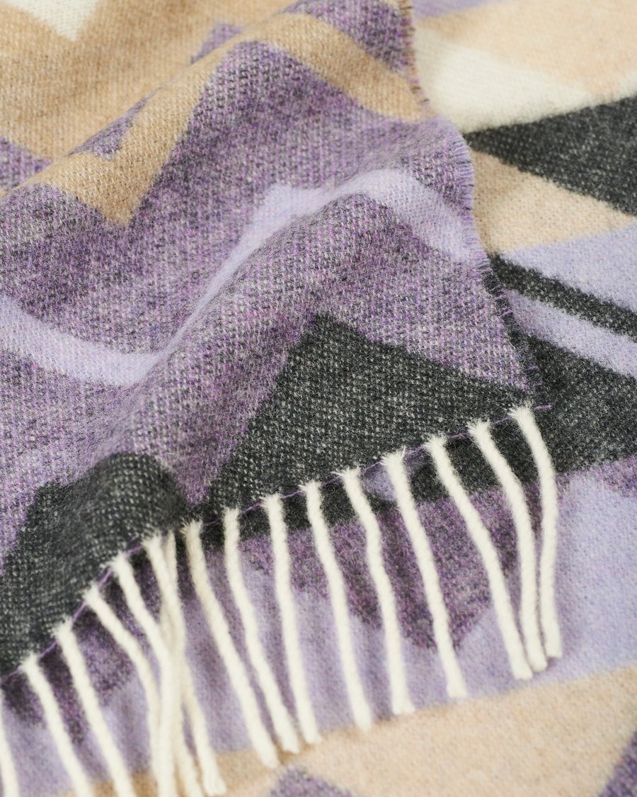 Mies | Missoni Home Yvo Zig Zag Wool Throw Multicolor | Missoni Home | Yvo Zig Zag Wool Throw Multicolor