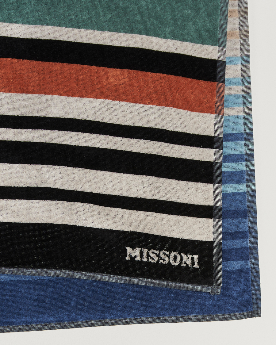 Mies | Tekstiilit | Missoni Home | Ayrton Beach Towel 100x180 cm Multicolor