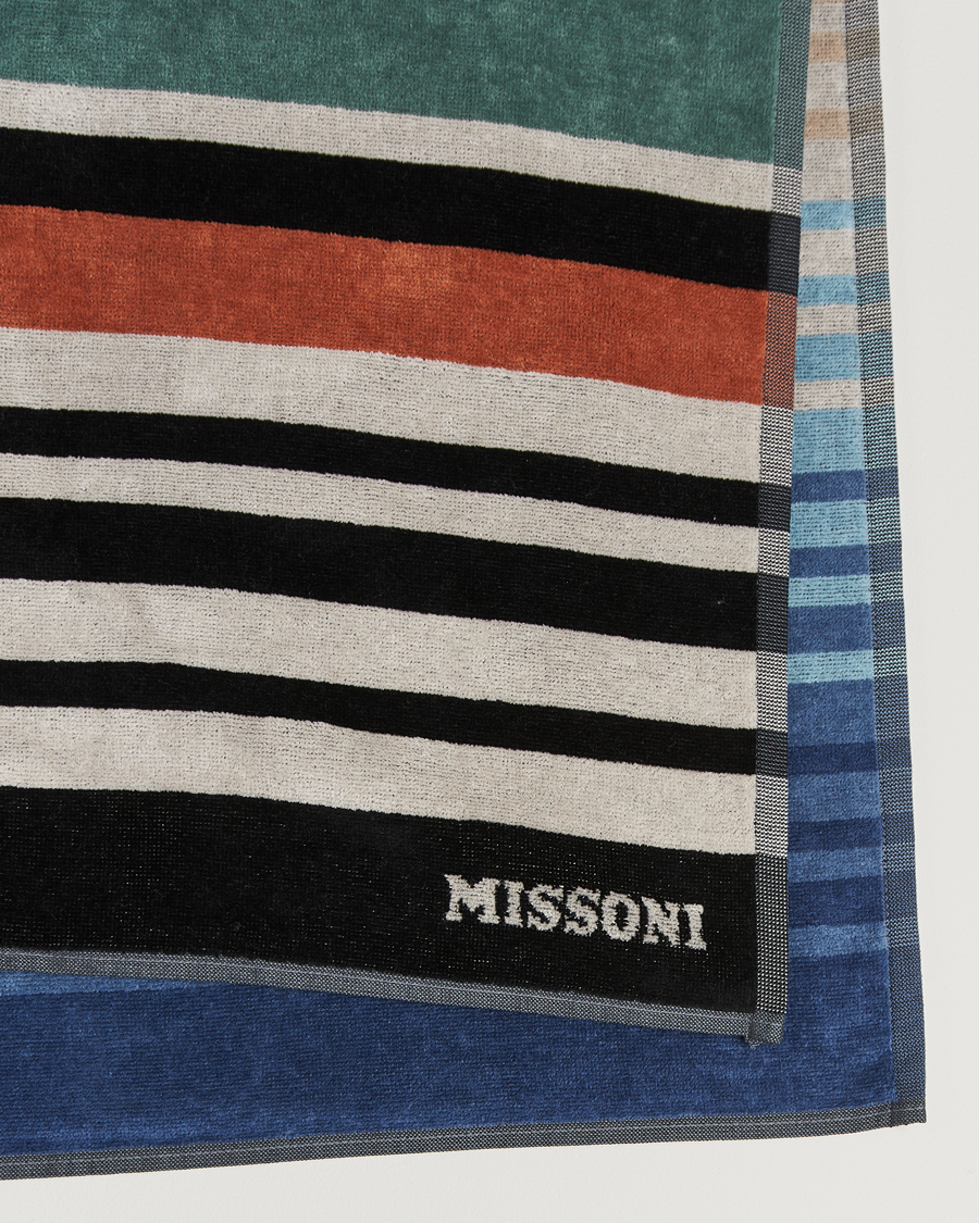 Mies | Missoni Home Ayrton Beach Towel 100x180 cm Multicolor | Missoni Home | Ayrton Beach Towel 100x180 cm Multicolor