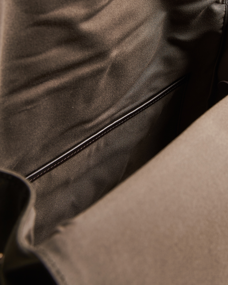 Mies | Laukut | Mismo | M/S Rucksack Army/Dark Brown
