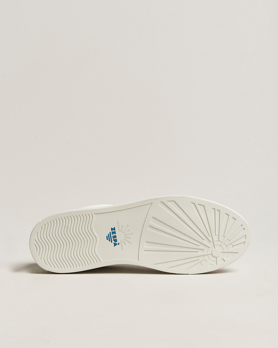 Mies | Zespà ZSP4 Nappa Leather Sneakers White/France | Zespà | ZSP4 Nappa Leather Sneakers White/France