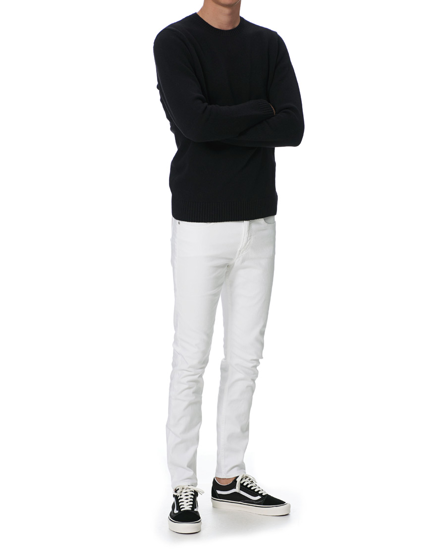 Mies | Farkut | Calvin Klein Jeans | Skinny Stretch Jeans White