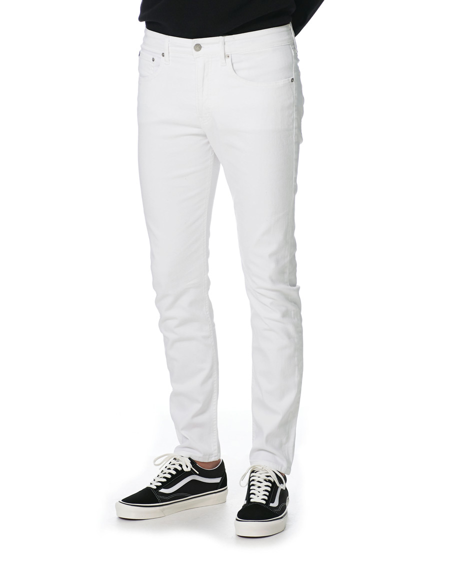 Mies | Farkut | Calvin Klein Jeans | Skinny Stretch Jeans White