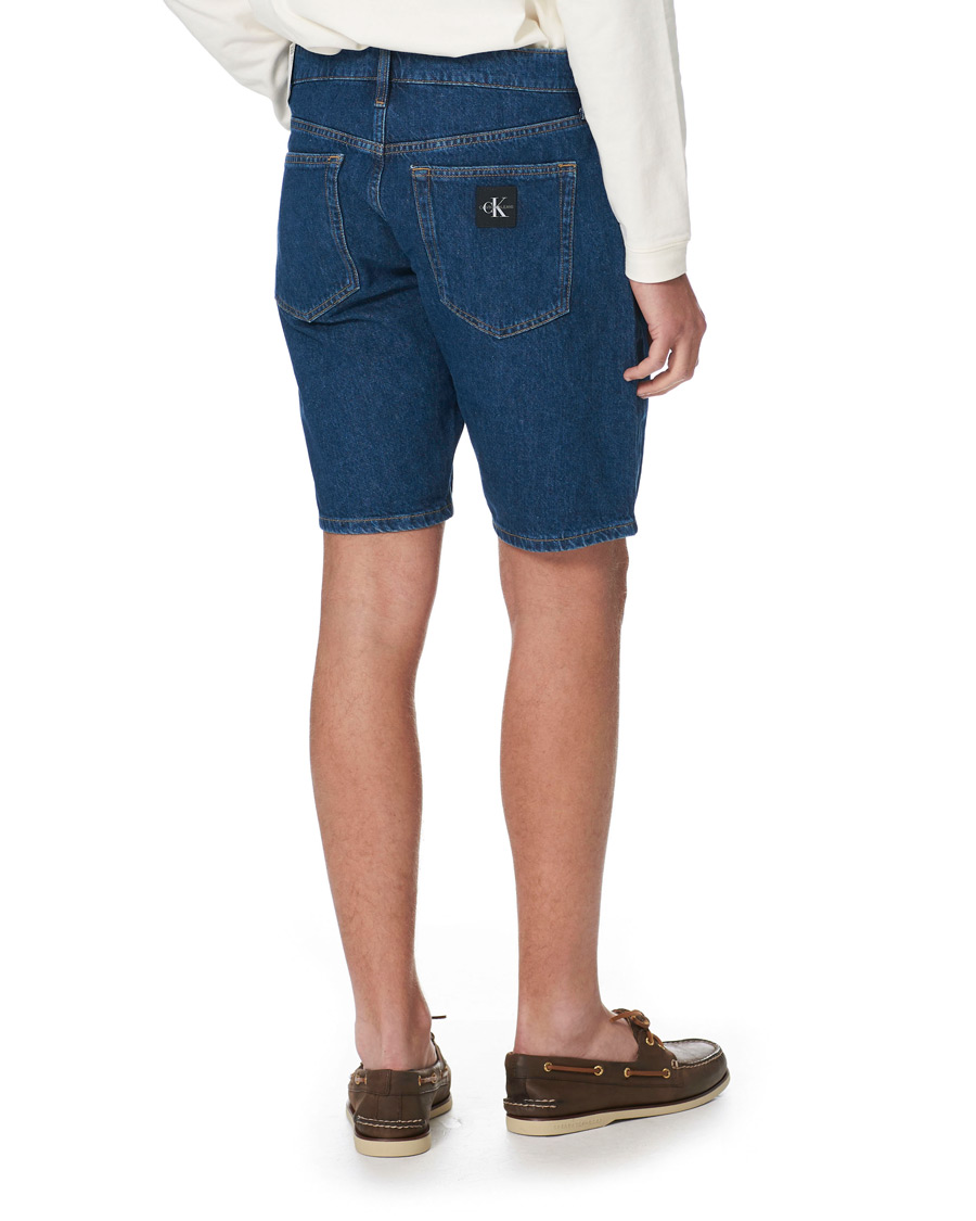Mies | Shortsit | Calvin Klein Jeans | Regular Denim Shorts Medium Blue