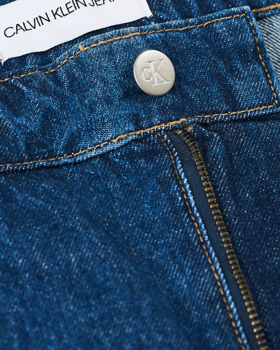 Mies | Shortsit | Calvin Klein Jeans | Regular Denim Shorts Medium Blue